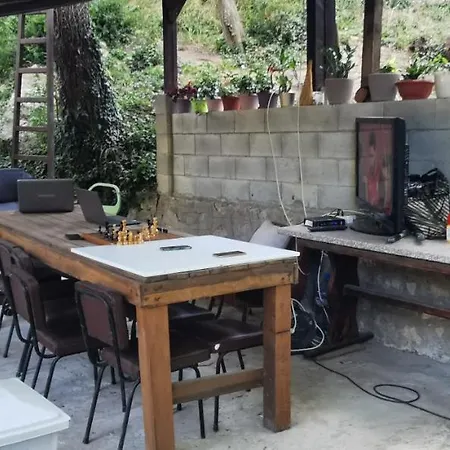 Campsite Bulgarian Yurt Varna