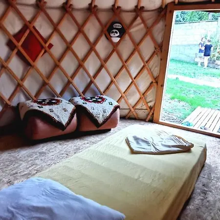 Campsite Bulgarian Yurt *