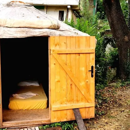 Campsite Bulgarian Yurt *