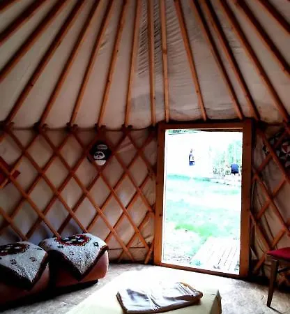 Campsite Bulgarian Yurt Varna
